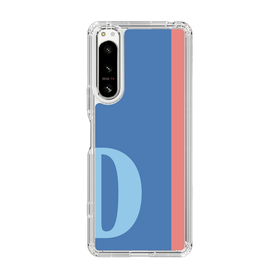 Slim Protection Case［ Original - initial color line - D blue ］