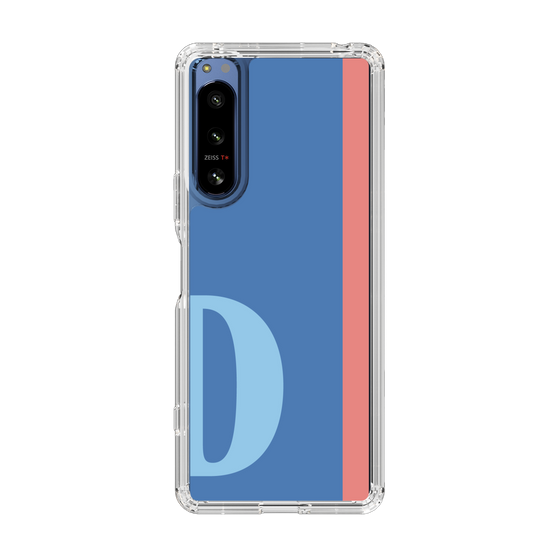 Slim Protection Case［ Original - initial color line - D blue ］