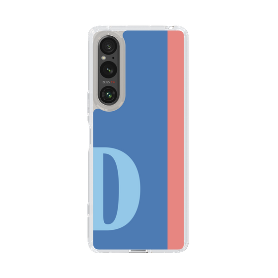 Slim Protection Case［ Original - initial color line - D blue ］