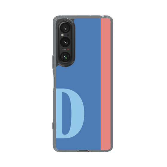 Slim Protection Case［ Original - initial color line - D blue ］