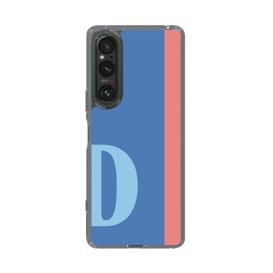 Slim Protection Case［ Original - initial color line - D blue ］