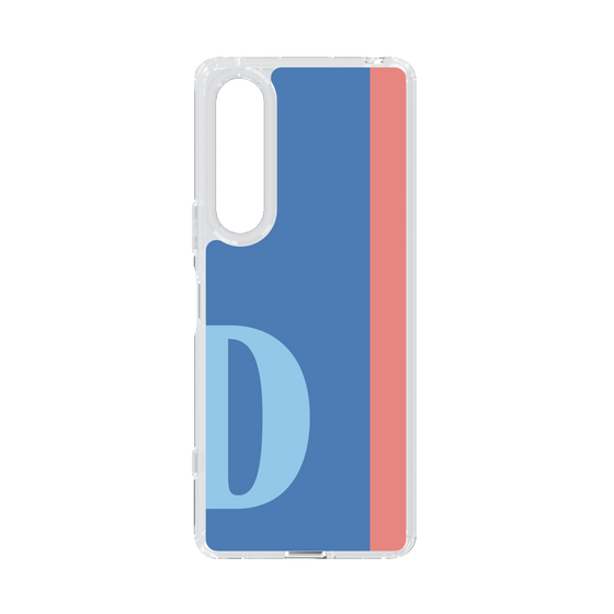 Slim Protection Case［ Original - initial color line - D blue ］