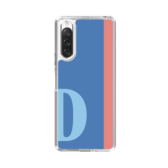Slim Protection Case［ Original - initial color line - D blue ］