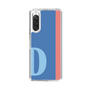 Slim Protection Case［ Original - initial color line - D blue ］