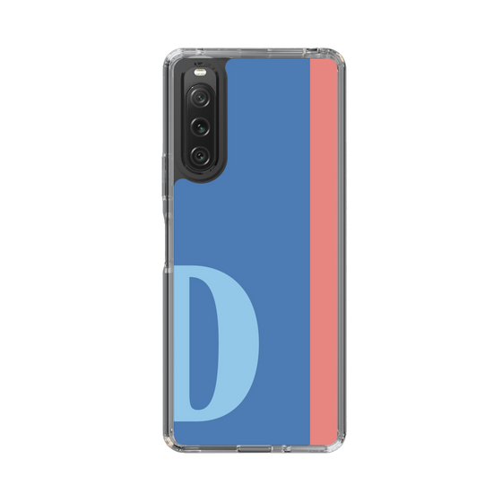 Slim Protection Case［ Original - initial color line - D blue ］