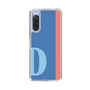 Slim Protection Case［ Original - initial color line - D blue ］