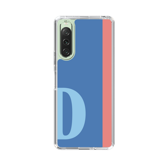 Slim Protection Case［ Original - initial color line - D blue ］