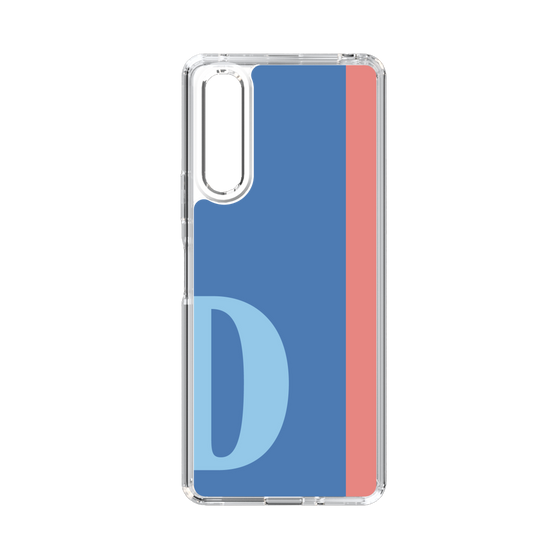 Slim Protection Case［ Original - initial color line - D blue ］