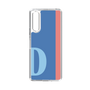 Slim Protection Case［ Original - initial color line - D blue ］