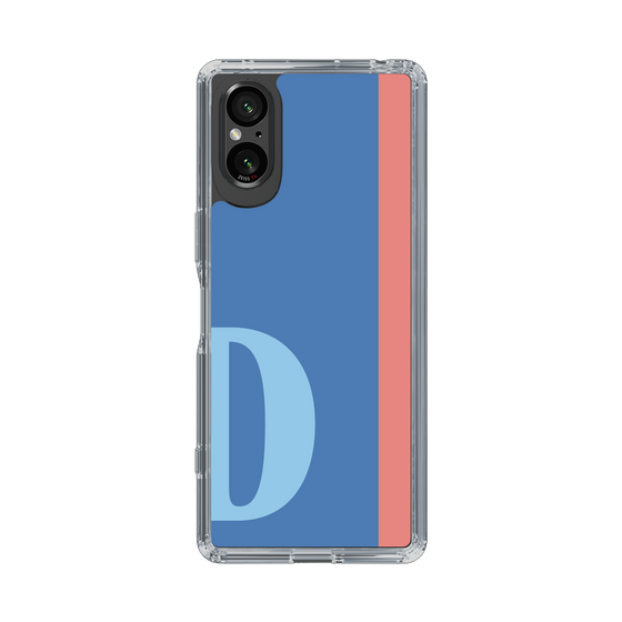 Slim Protection Case［ Original - initial color line - D blue ］
