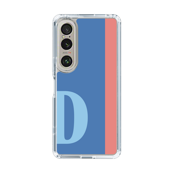 Slim Protection Case［ Original - initial color line - D blue ］