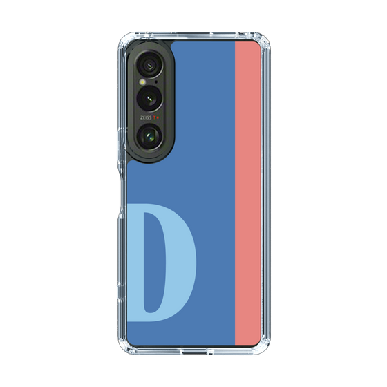 Slim Protection Case［ Original - initial color line - D blue ］