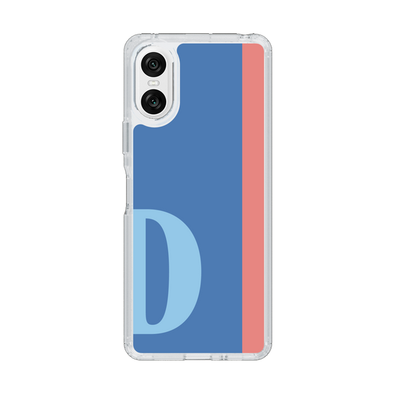 Slim Protection Case［ Original - initial color line - D blue ］