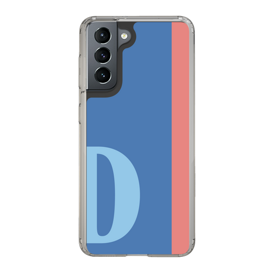 Slim Protection Case［ Original - initial color line - D blue ］