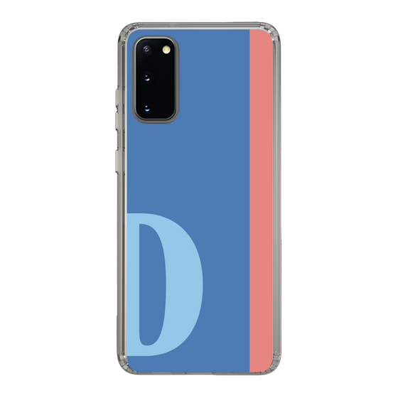 Slim Protection Case［ Original - initial color line - D blue ］