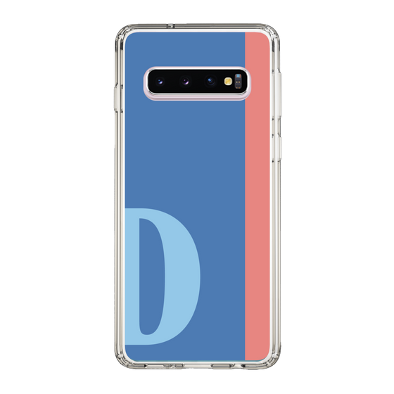 Slim Protection Case［ Original - initial color line - D blue ］