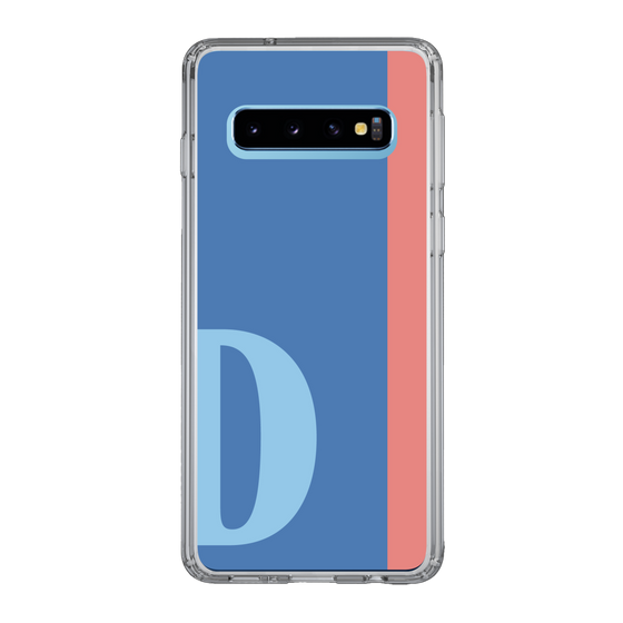 Slim Protection Case［ Original - initial color line - D blue ］