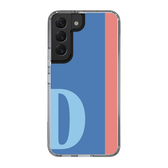 Slim Protection Case［ Original - initial color line - D blue ］