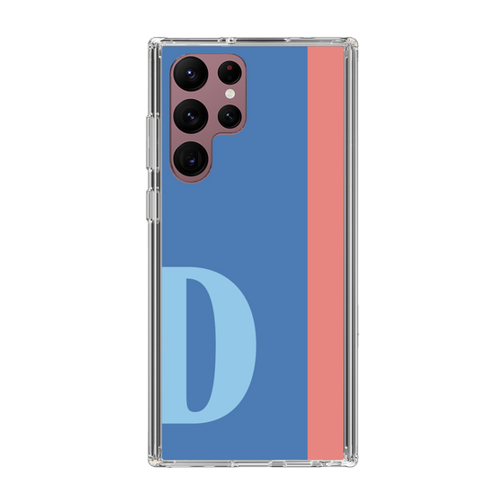 Slim Protection Case［ Original - initial color line - D blue ］