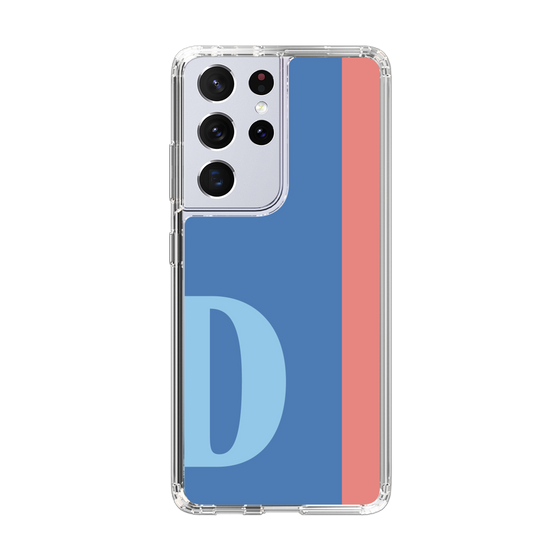 Slim Protection Case［ Original - initial color line - D blue ］