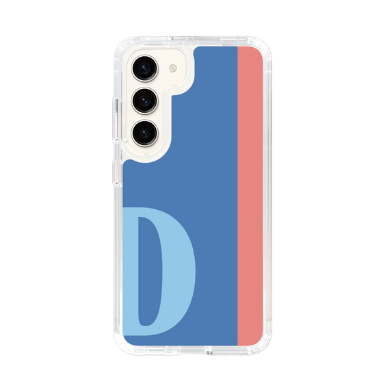 Slim Protection Case［ Original - initial color line - D blue ］