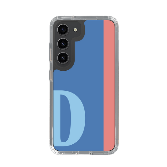 Slim Protection Case［ Original - initial color line - D blue ］