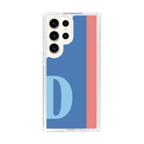 Slim Protection Case［ Original - initial color line - D blue ］