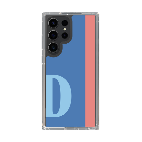 Slim Protection Case［ Original - initial color line - D blue ］