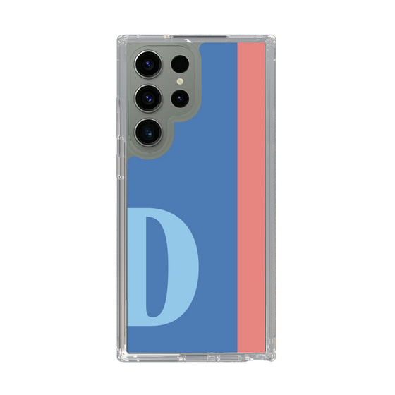 Slim Protection Case［ Original - initial color line - D blue ］