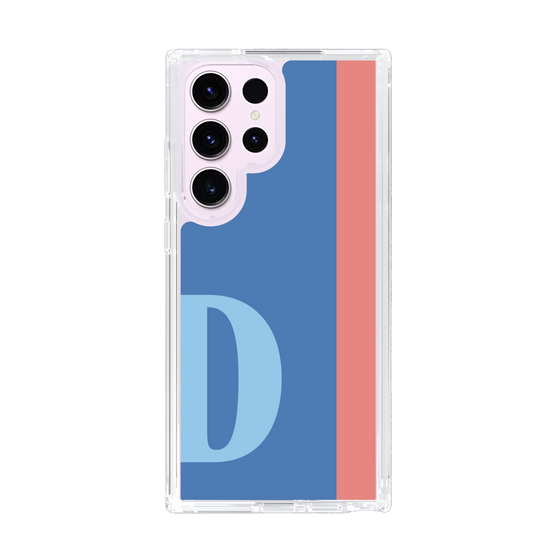 Slim Protection Case［ Original - initial color line - D blue ］