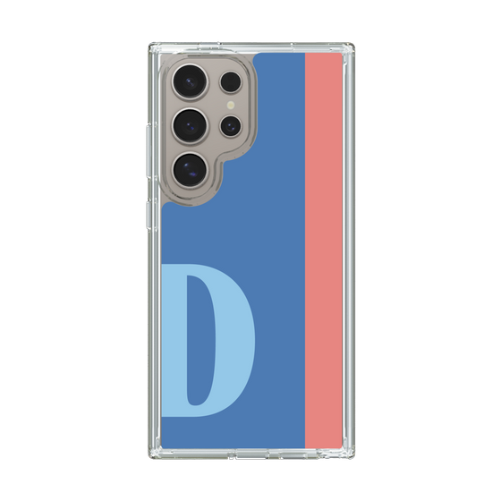 Slim Protection Case［ Original - initial color line - D blue ］