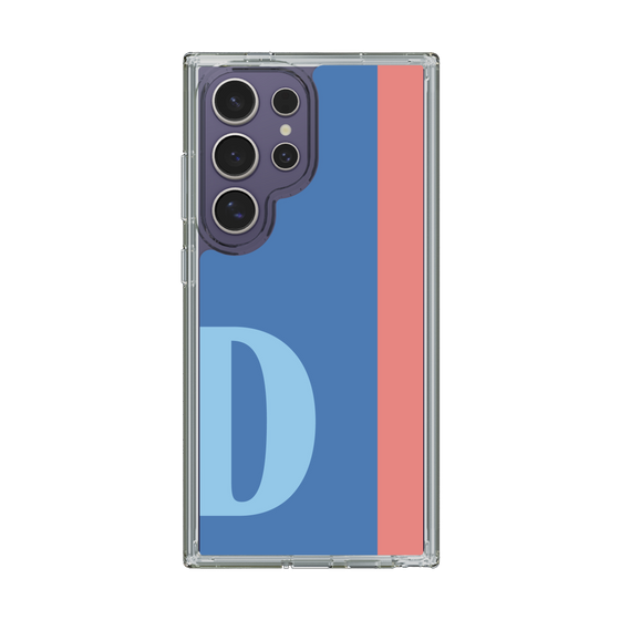 Slim Protection Case［ Original - initial color line - D blue ］