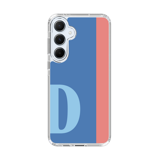 Slim Protection Case［ オリジナル - initial color line - D blue ］