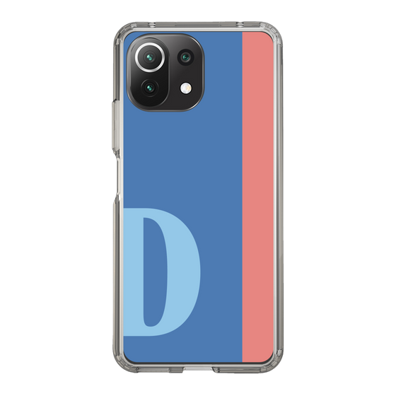 Slim Protection Case［ Original - initial color line - D blue ］