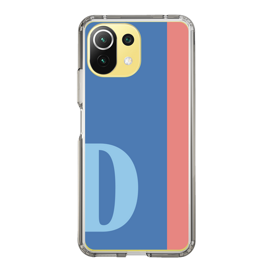 Slim Protection Case［ Original - initial color line - D blue ］