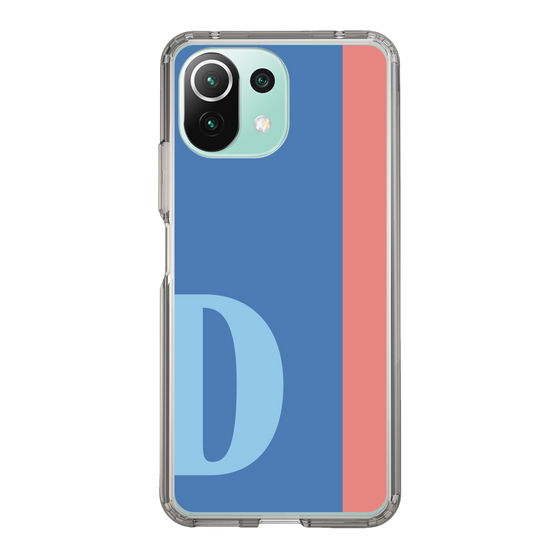 Slim Protection Case［ Original - initial color line - D blue ］