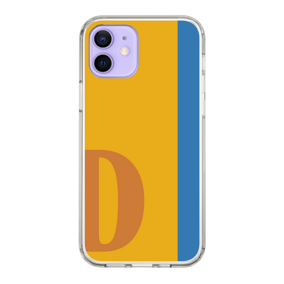 Slim Protection Case［ Original - initial color line - D orange ］