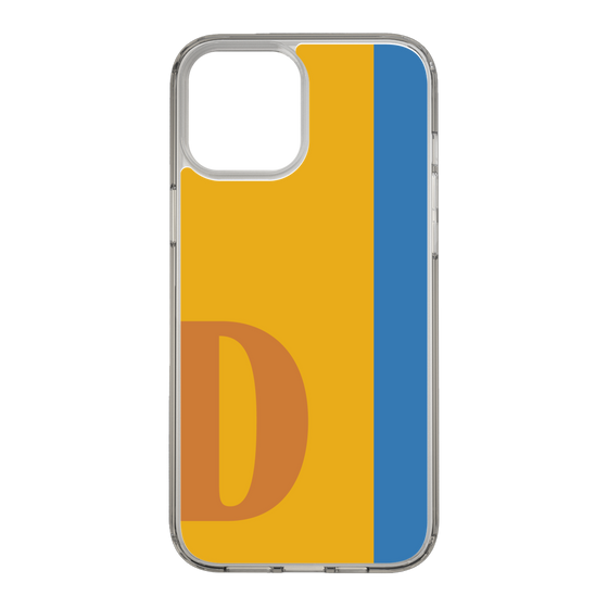 Slim Protection Case［ Original - initial color line - D orange ］