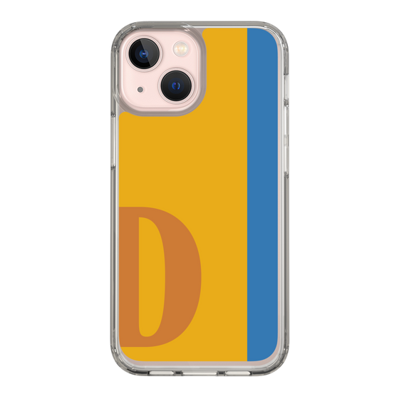 Slim Protection Case［ Original - initial color line - D orange ］