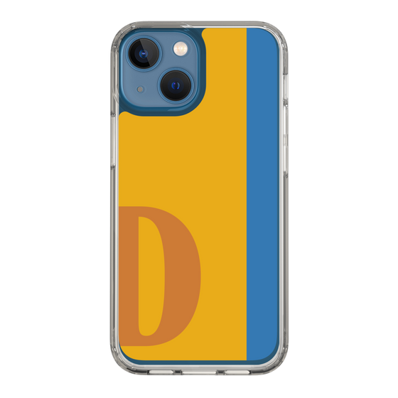 Slim Protection Case［ Original - initial color line - D orange ］