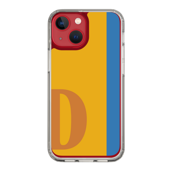 Slim Protection Case［ Original - initial color line - D orange ］