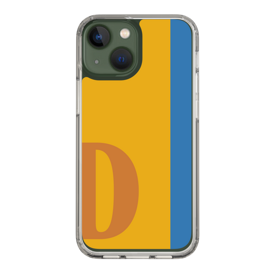 Slim Protection Case［ Original - initial color line - D orange ］