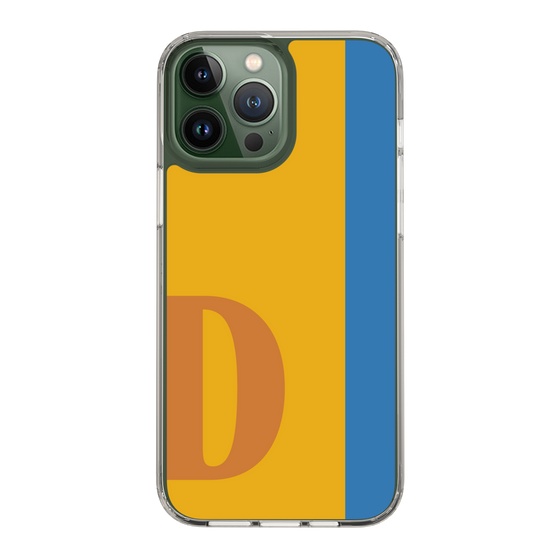 Slim Protection Case［ Original - initial color line - D orange ］