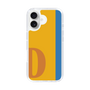 Slim Protection Case［ オリジナル - initial color line - D orange ］