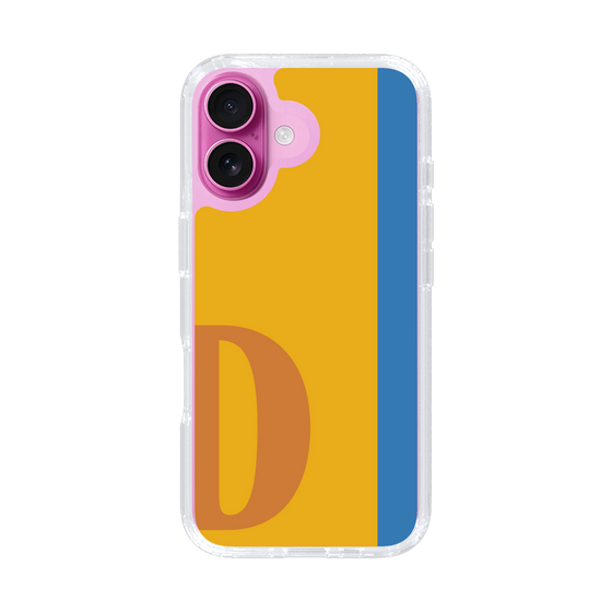 Slim Protection Case［ オリジナル - initial color line - D orange ］