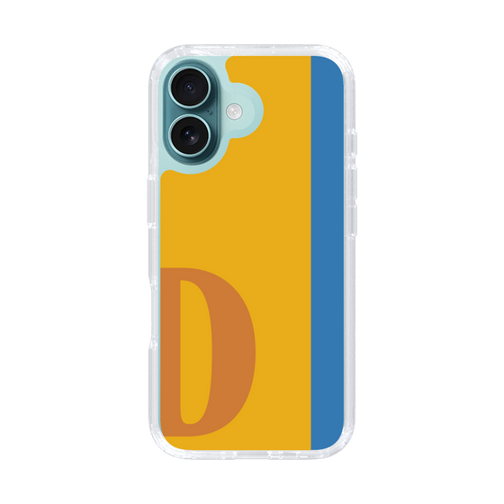 Slim Protection Case［ オリジナル - initial color line - D orange ］
