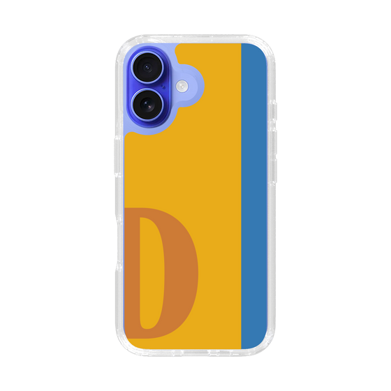 Slim Protection Case［ オリジナル - initial color line - D orange ］