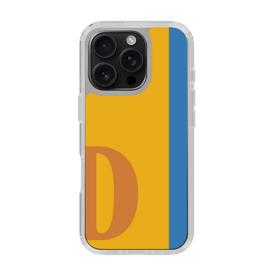 Slim Protection Case［ オリジナル - initial color line - D orange ］