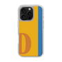 Slim Protection Case［ オリジナル - initial color line - D orange ］