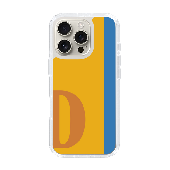 Slim Protection Case［ オリジナル - initial color line - D orange ］